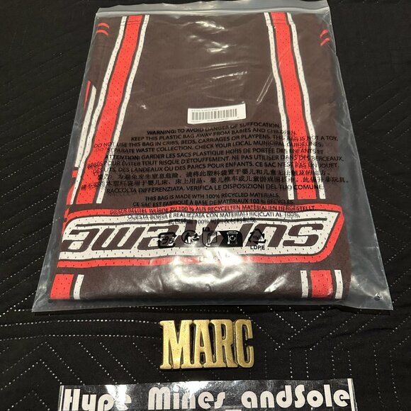 NWT Supreme Hysteric Glamour Mesh L/S Top - Brown - XL - Picture 4 of 5